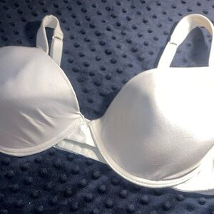 Anne Klein tan bra size 42C nwot underwire padded